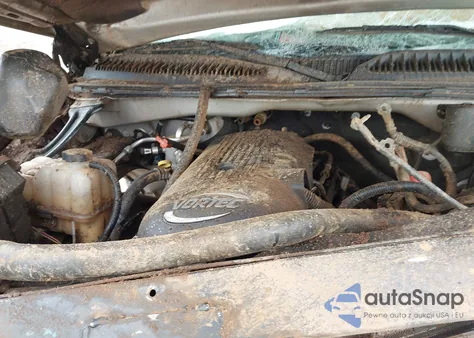 2005 Chevrolet Silverado 1500 Ls из США, поврежденный, VIN 1GCEC19V85Z280450